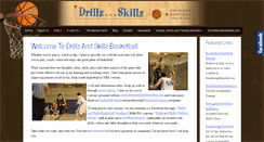 Desktop Screenshot of drillzandskillzbasketball.com